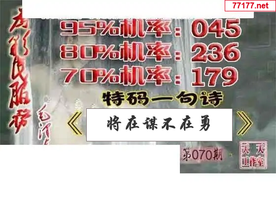 天天彩图25年070期神马一语图谜