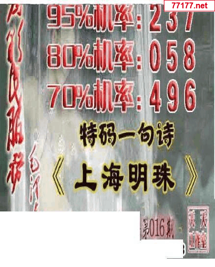 天天彩图25年016期神马一语图谜