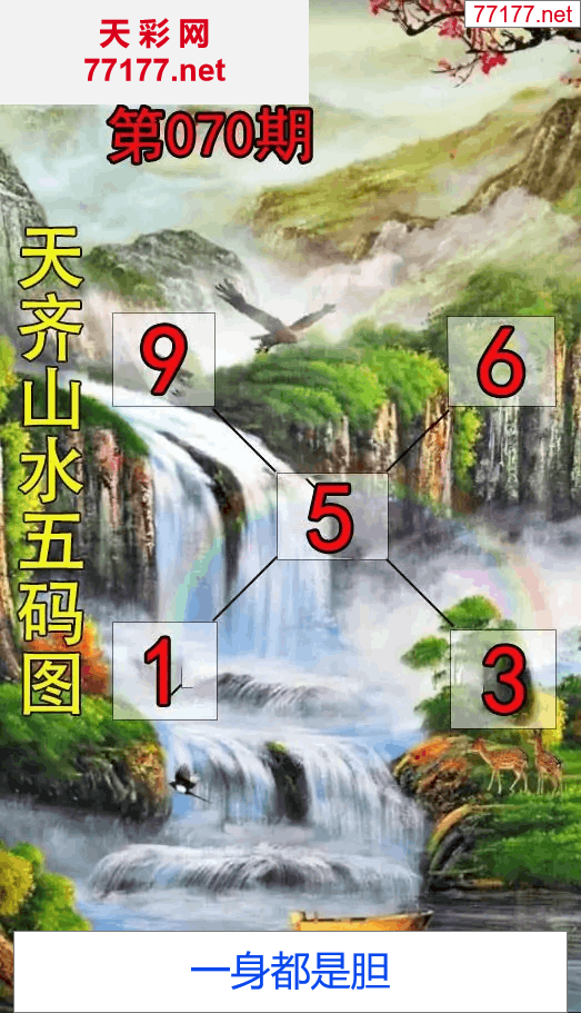 第25年070期天彩图库走势图篇